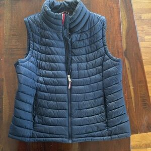 Women’s vest , navy